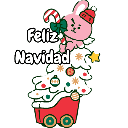 Feliz Navidad BT21cute✨️✨️🎄 preview