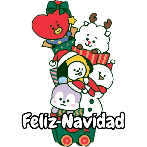 Feliz Navidad BT21cute✨️✨️🎄