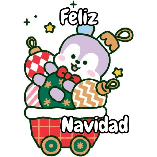 Feliz Navidad BT21cute✨️✨️🎄 preview