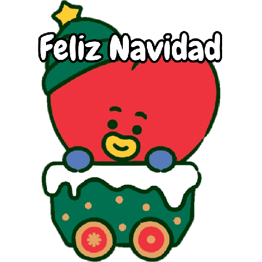 Feliz Navidad BT21cute✨️✨️🎄 preview