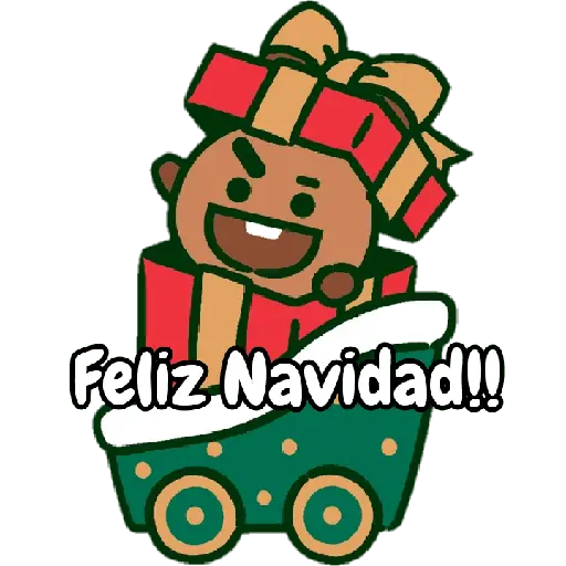 Feliz Navidad BT21cute✨️✨️🎄