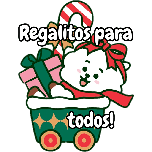 Feliz Navidad BT21cute✨️✨️🎄 preview