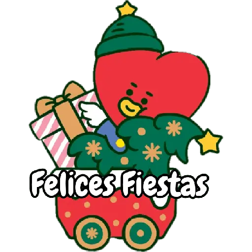Feliz Navidad BT21cute✨️✨️🎄