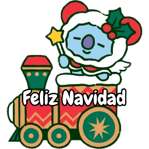 Feliz Navidad BT21cute✨️✨️🎄