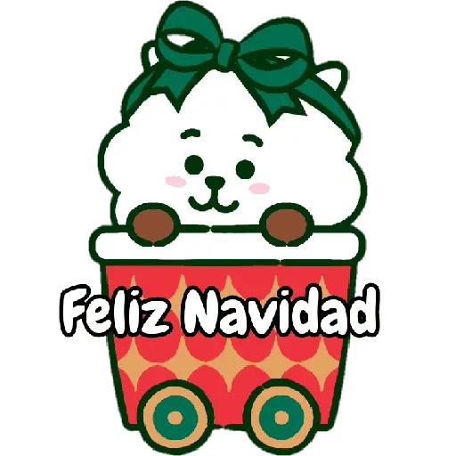 Feliz Navidad BT21cute✨️✨️🎄