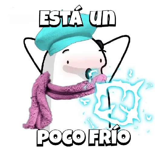 Flork frío!!!❄️❄️