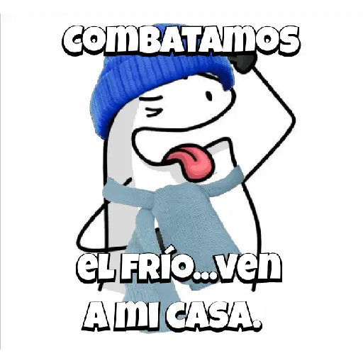Flork frío!!!❄️❄️