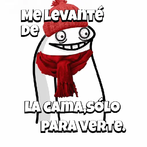 Flork frío!!!❄️❄️