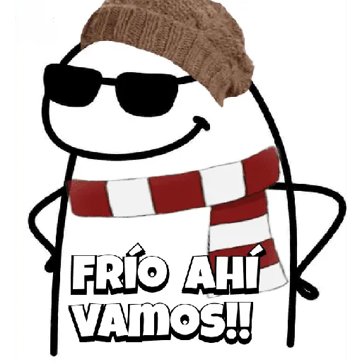 Flork frío!!!❄️❄️