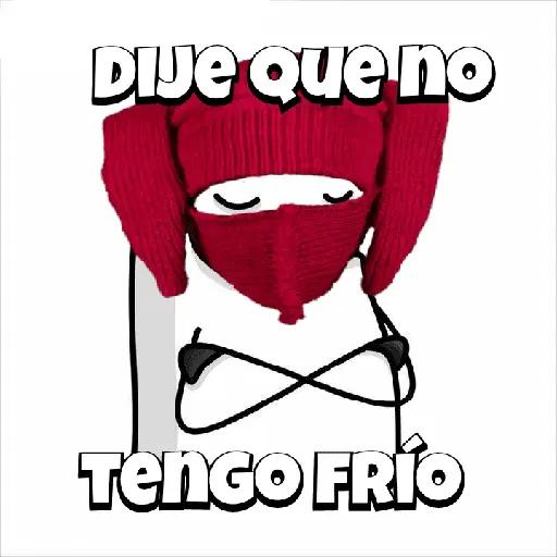 Flork frío!!!❄️❄️
