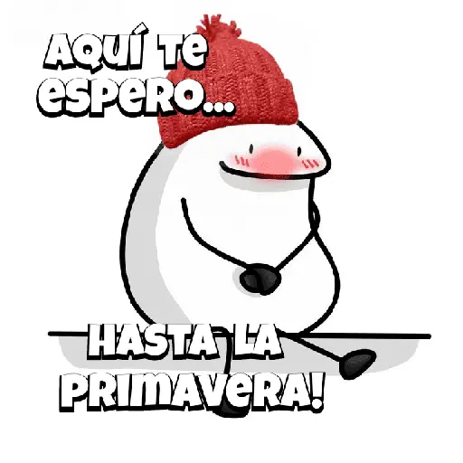 Flork frío!!!❄️❄️