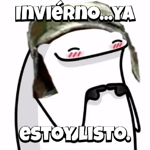 Flork frío!!!❄️❄️