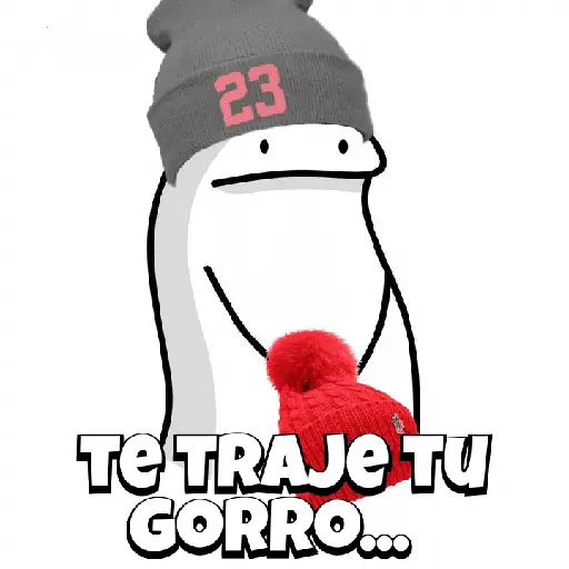 Flork frío!!!❄️❄️