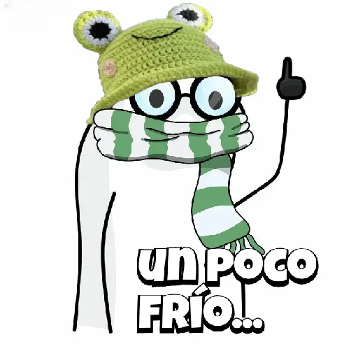 Flork frío!!!❄️❄️
