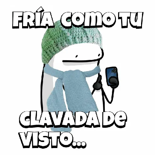 Flork frío!!!❄️❄️