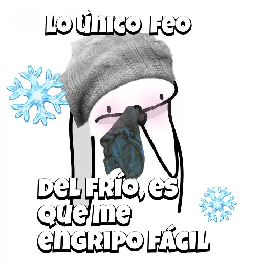 Flork frío!!!❄️❄️