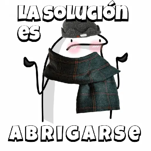 Flork frío!!!❄️❄️