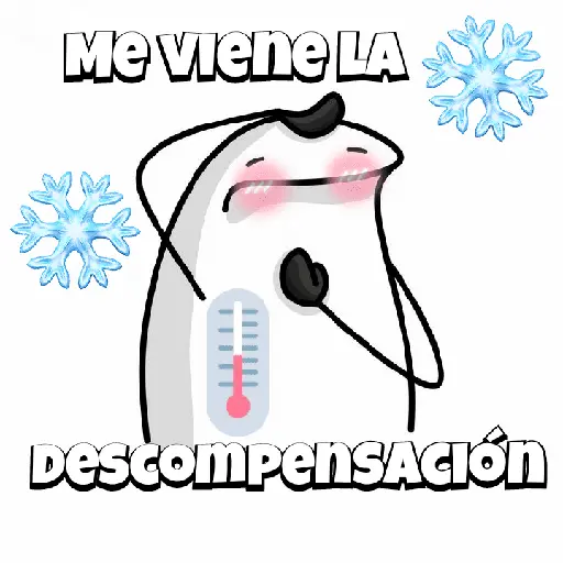 Flork frío!!!❄️❄️