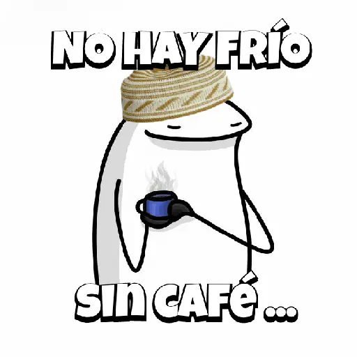 Flork frío!!!❄️❄️