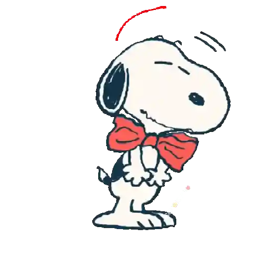 Snoopy amoroso hearts ❤️🦴🐾❤️