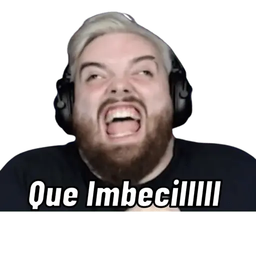 ▶️Stickers del Papi Ibai🎮😂