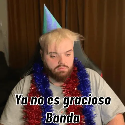 ▶️Stickers del Papi Ibai🎮😂