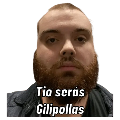 ▶️Stickers del Papi Ibai🎮😂
