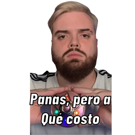 ▶️Stickers del Papi Ibai🎮😂