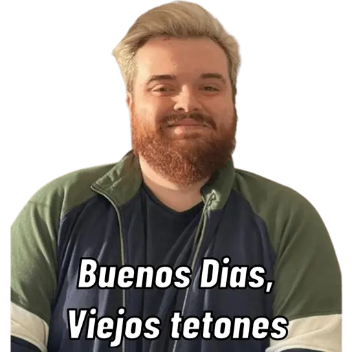 ▶️Stickers del Papi Ibai🎮😂