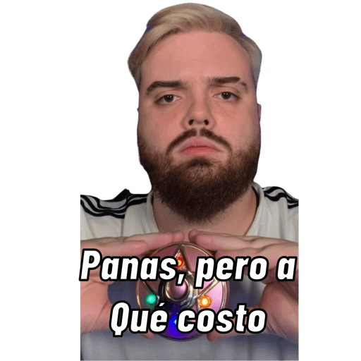▶️Stickers del Papi Ibai🎮😂 preview