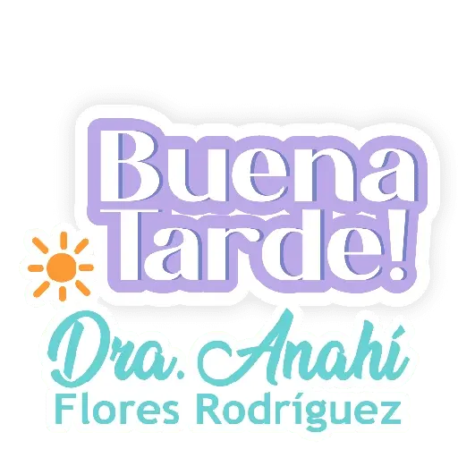 Dra Anahí frases