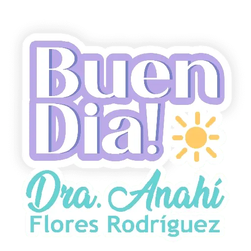 Dra Anahí frases