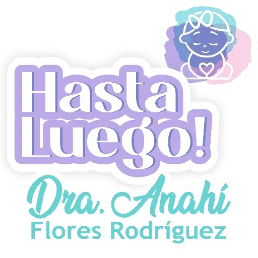 Dra Anahí frases