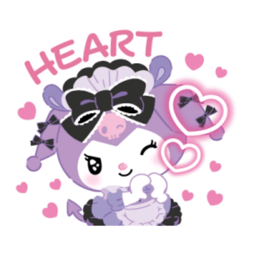 Kuromi Tsundere preview