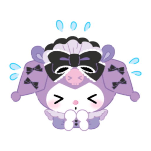 Kuromi Tsundere preview