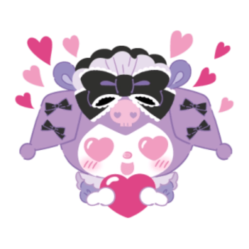 Kuromi Tsundere preview