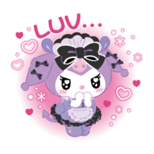 Kuromi Tsundere preview
