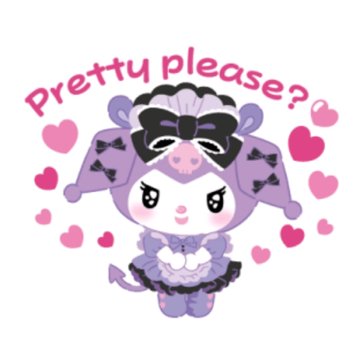Kuromi Tsundere preview