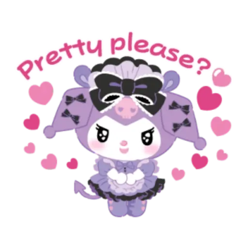Kuromi Tsundere