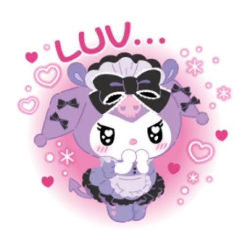 Kuromi Tsundere