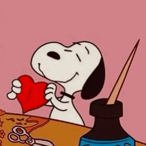 🫐🩷 Snoopy Amoroso 🩷🫐