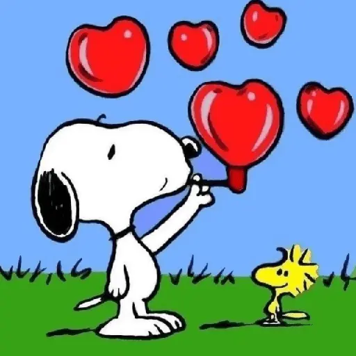 🫐🩷 Snoopy Amoroso 🩷🫐