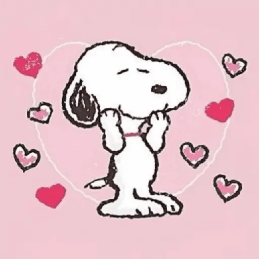 🫐🩷 Snoopy Amoroso 🩷🫐
