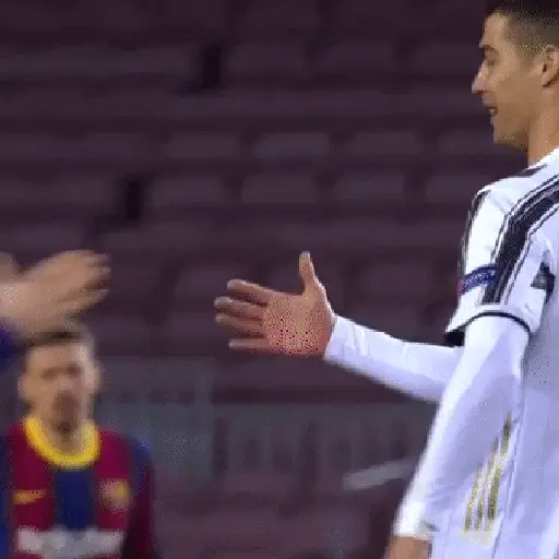 CR7 reações ✅
