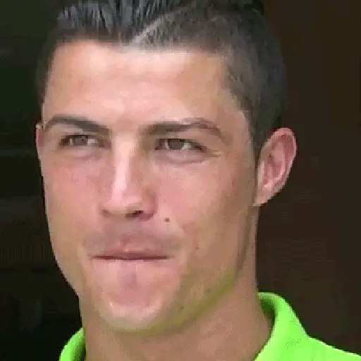 CR7 reações ✅