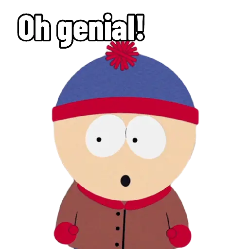 south park 💙stan marsh💙 1