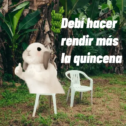 🌴 DtMF frases 🪑 Bad Bunny 🐰
