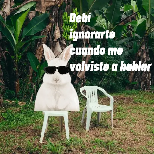 🌴 DtMF frases 🪑 Bad Bunny 🐰