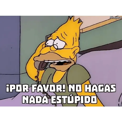 Frases Simpson