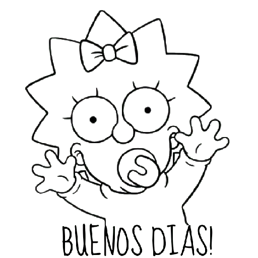 Maggie Simpson
